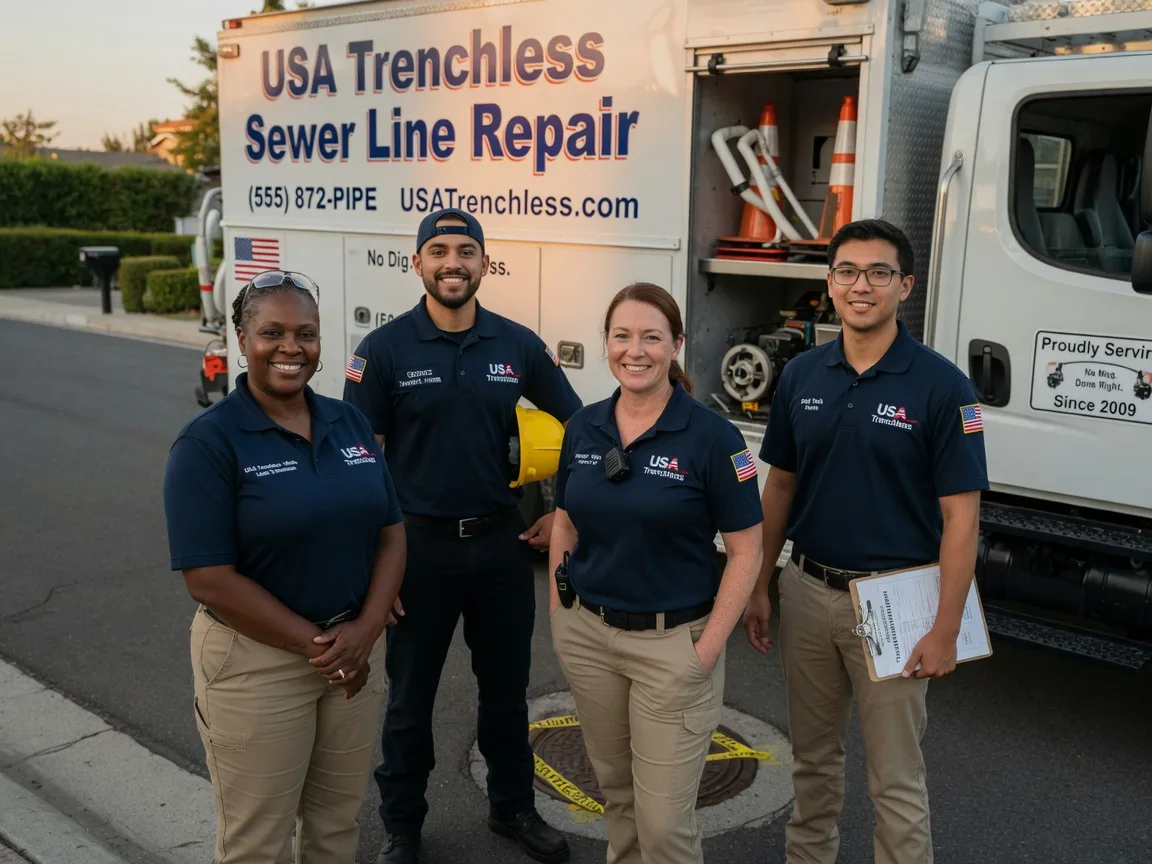 Sewer Line Repair company in Sciota, PA